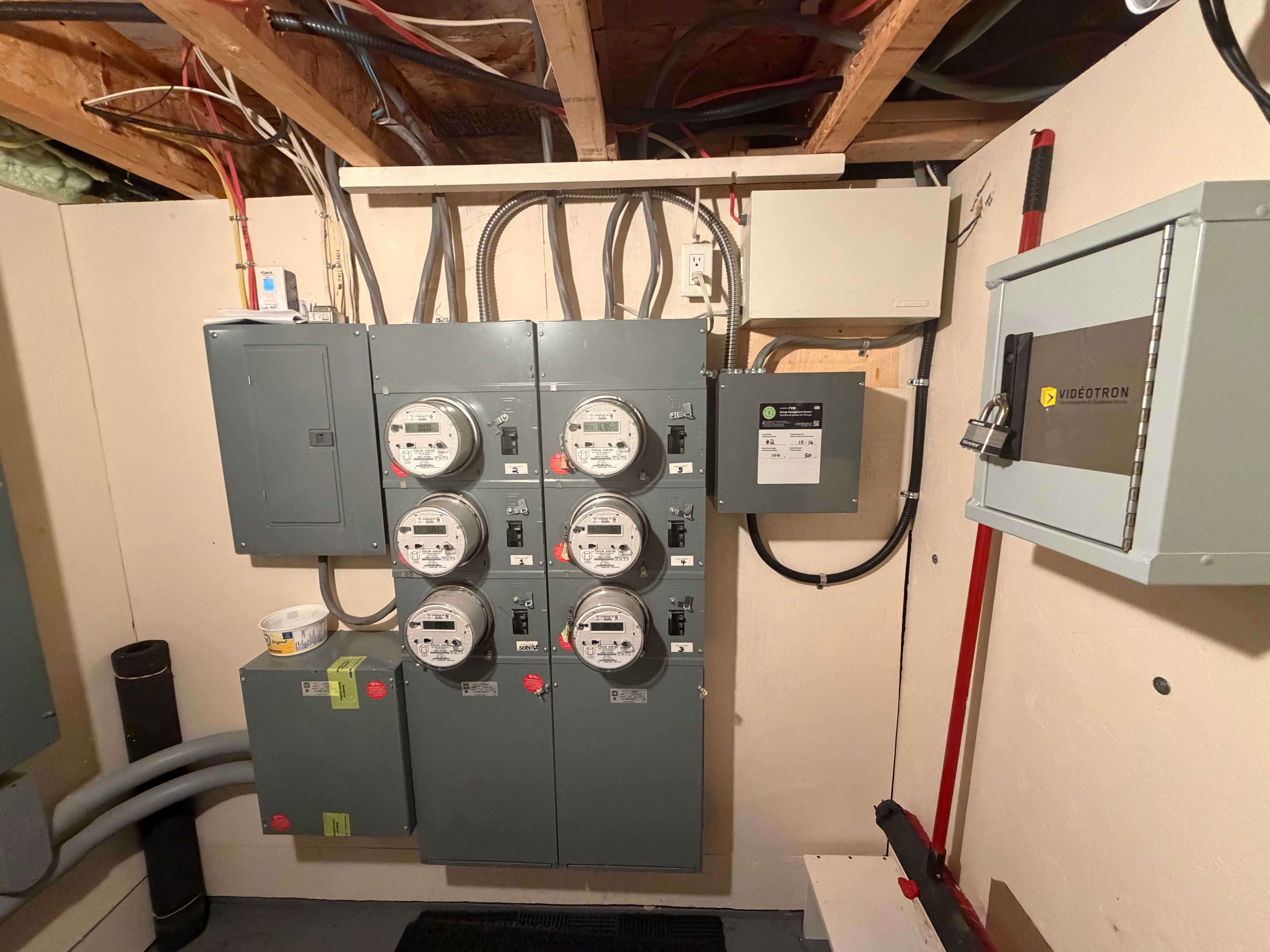 Travaux électriques réalisés par ATR Électrique