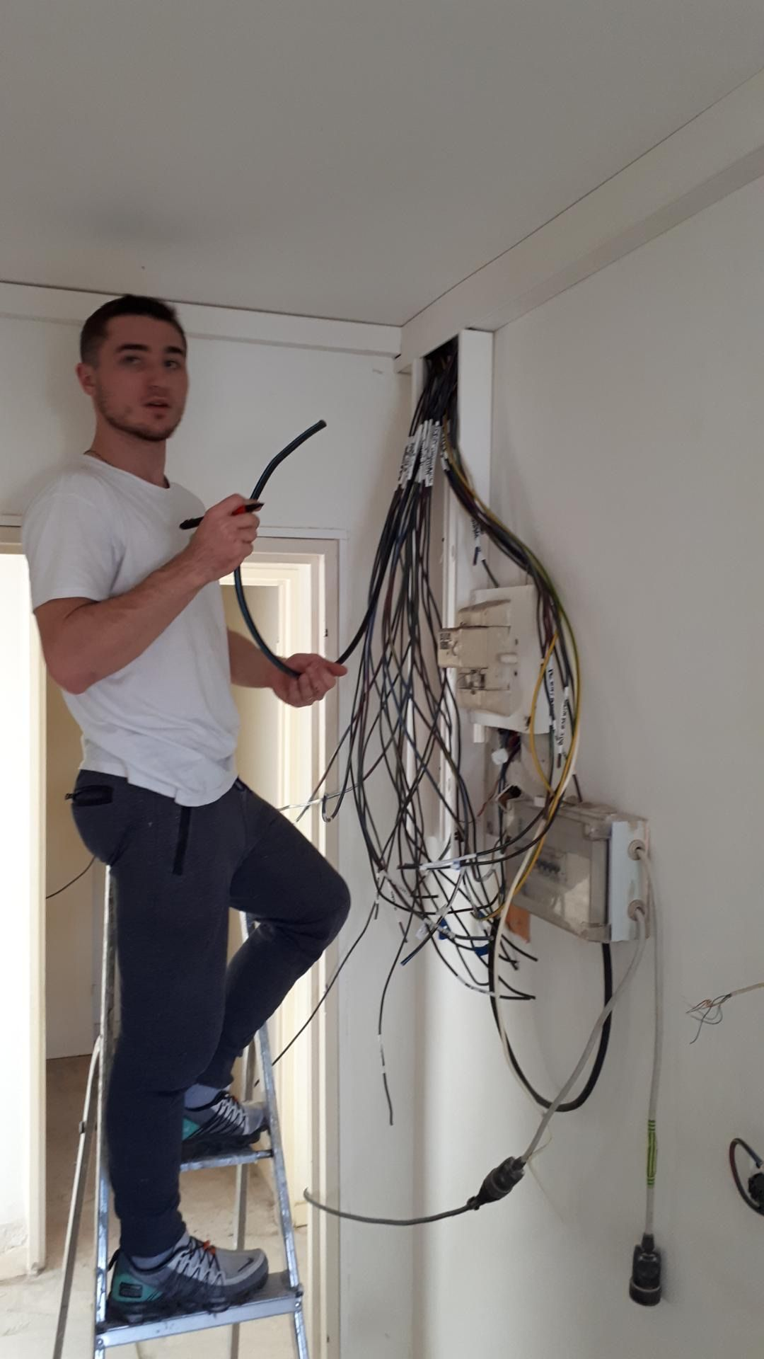 Photo d'un projet d'ATR Électrique