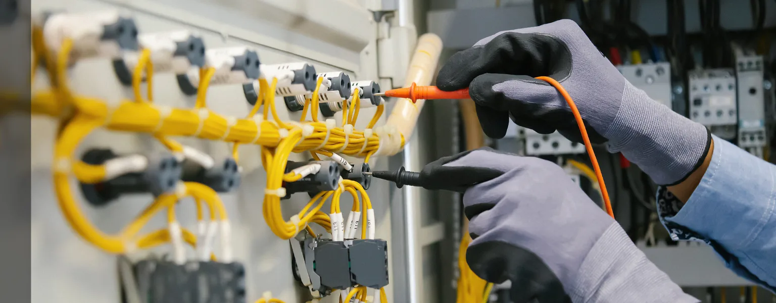 Travaux électriques réalisés par ATR Électrique